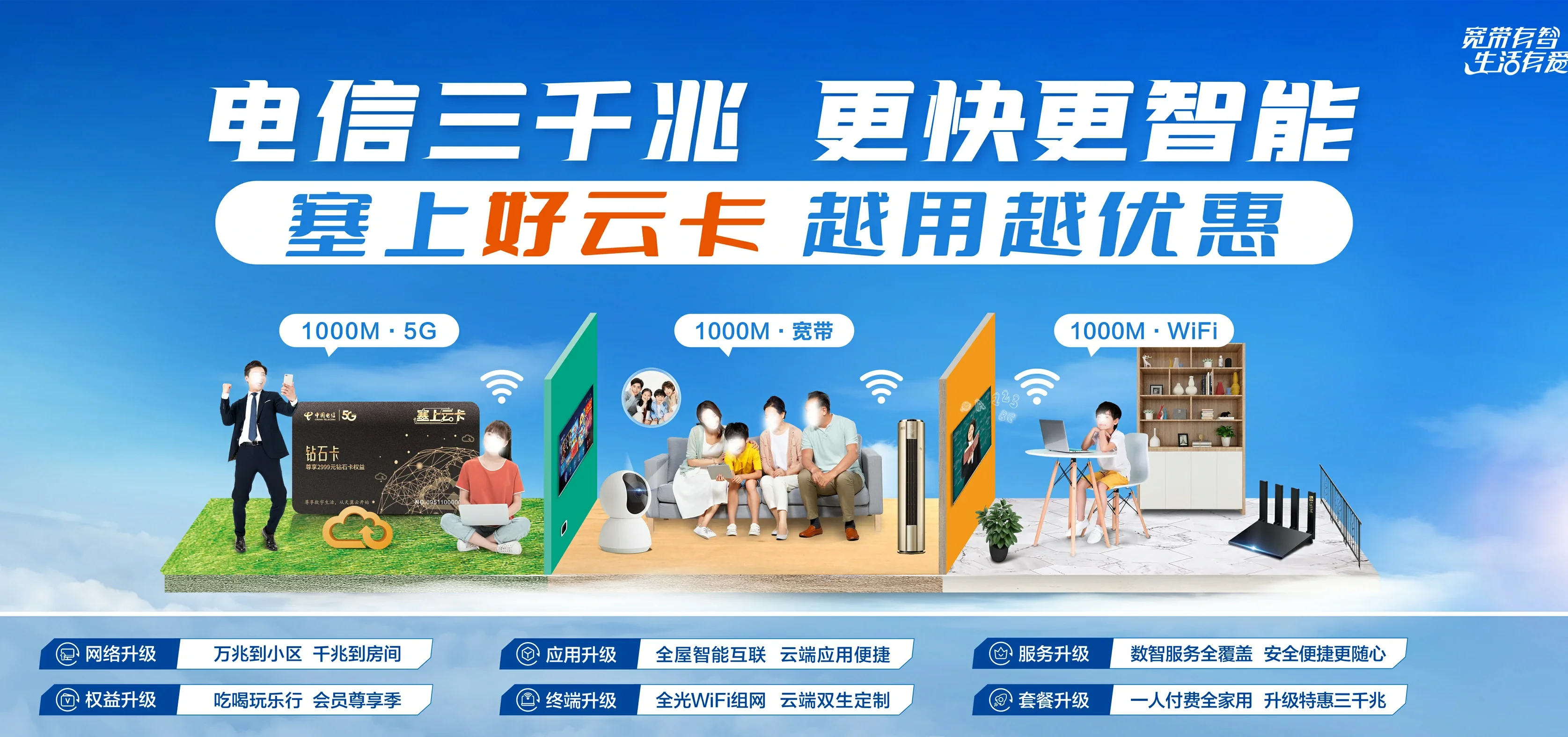 中国电信 馆陶县电信宽带 宽带套餐